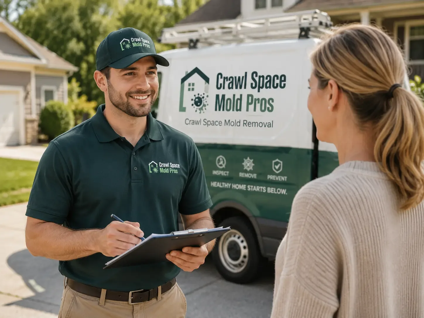 Crawl Space Mold Removal Rome, OH FAQs
